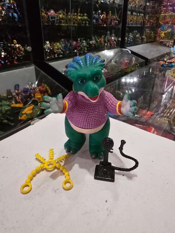 1991 Complete Charlene Sinclair Dinosaurs Vintage Figure