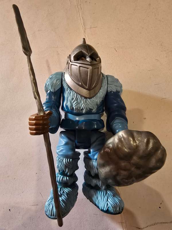 Thundercats 1986 Complete Snow Man of Hook Mountain Vintage Figure 28