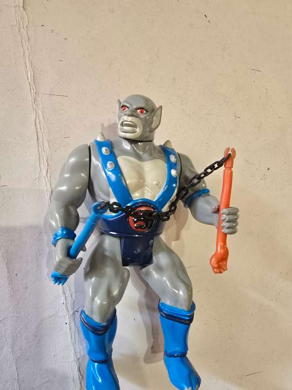 Thundercats 1985 Complete Panthro Vintage Figure 25