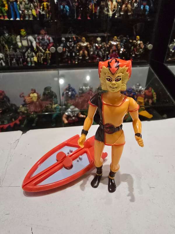 Thundercats 1986 Complete Wilykat Vintage Figure 45