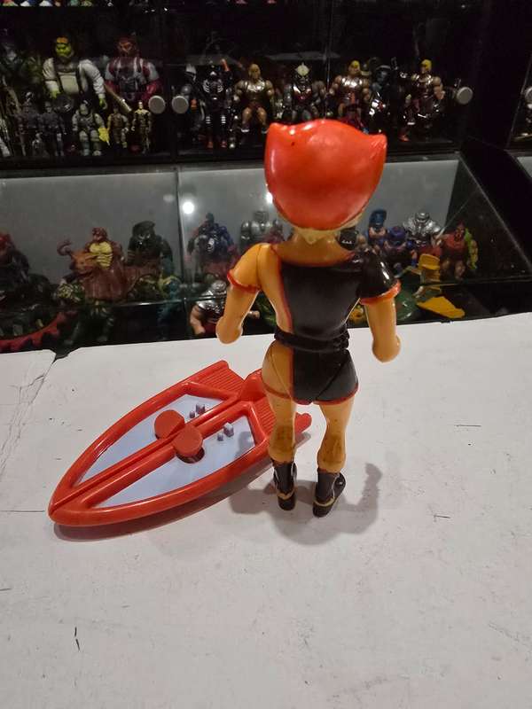 Thundercats 1986 Complete Wilykat Vintage Figure 45