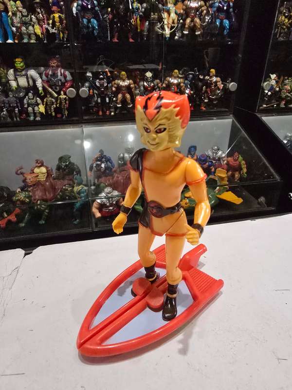 Thundercats 1986 Complete Wilykat Vintage Figure 45
