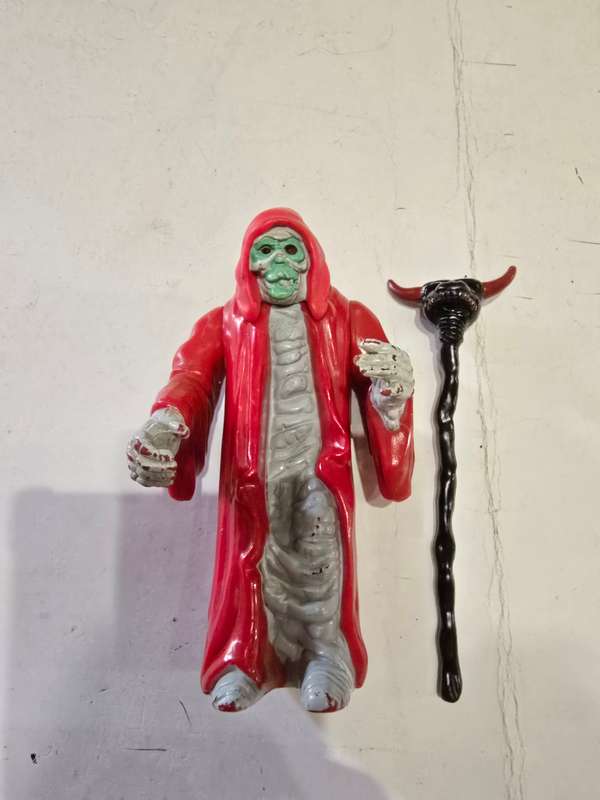 Thundercats 1985 Complete Mummy Mumm-Ra Vintage Figure 45