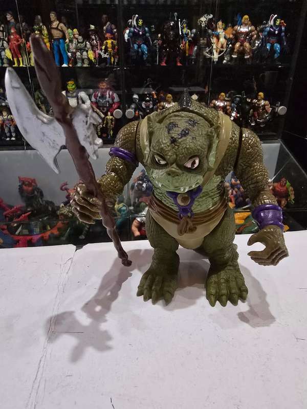 Thundercats 1985 Complete S-S-Slithe Vintage Figure 45