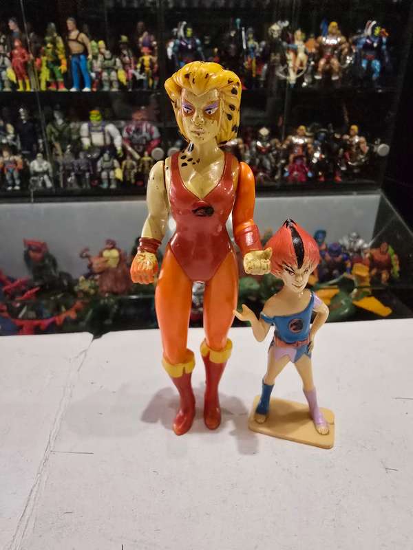 Thundercats 1985 Cheetara With PVC WillyKit Vintage Figure 45