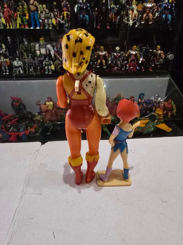 Thundercats 1985 Cheetara With PVC WillyKit Vintage Figure 45