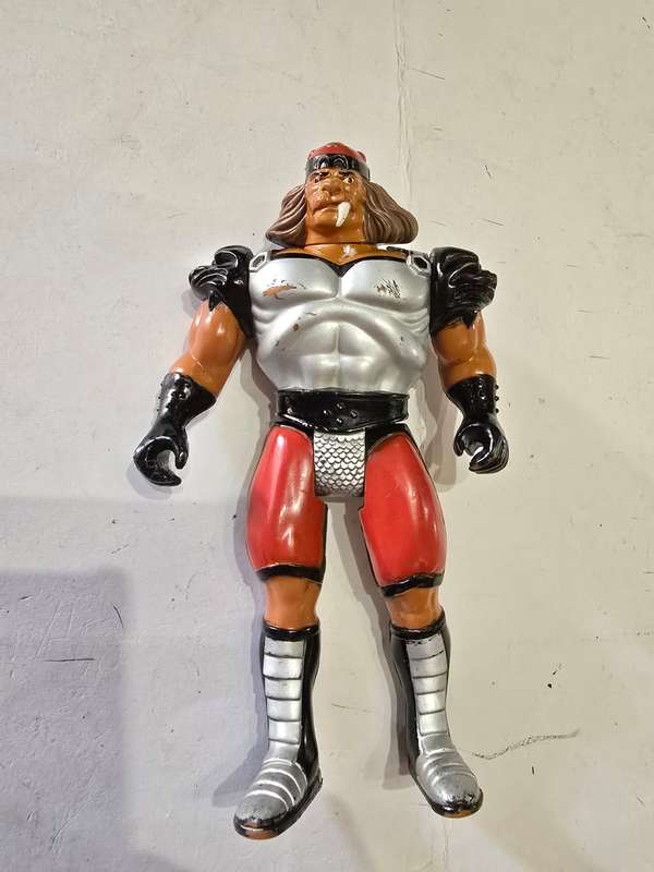 Thundercats 1986 Grune The Destroyer Vintage Figure 45