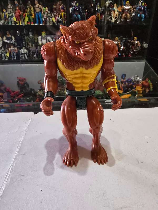 Thundercats 1985 Jackalman Vintage Figure 45