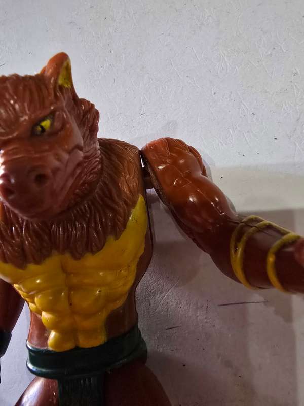 Thundercats 1985 Jackalman Vintage Figure 45