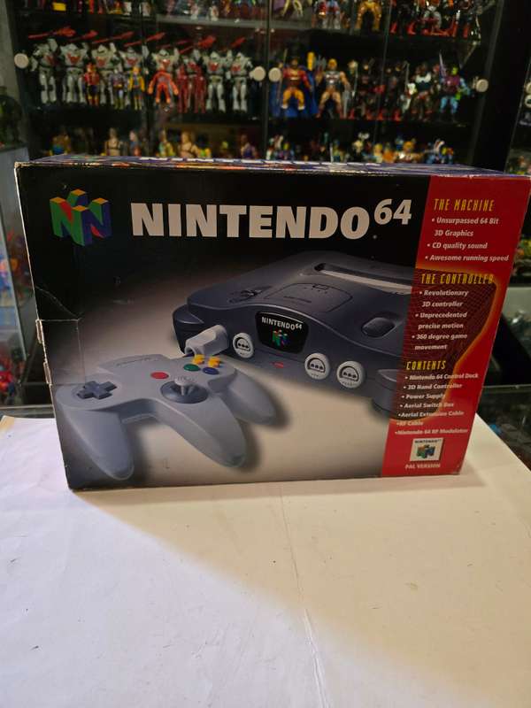 Boxed Nintendo 64 Console