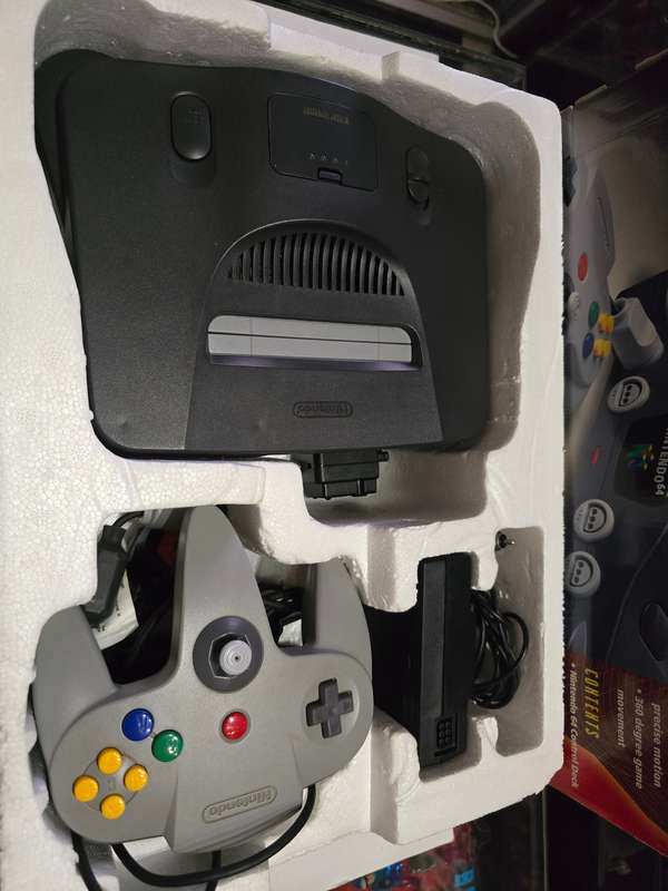 Boxed Nintendo 64 Console