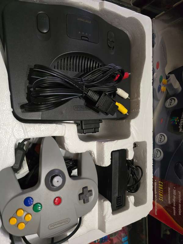 Boxed Nintendo 64 Console