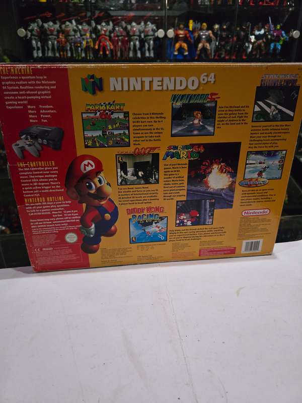 Boxed Nintendo 64 Console