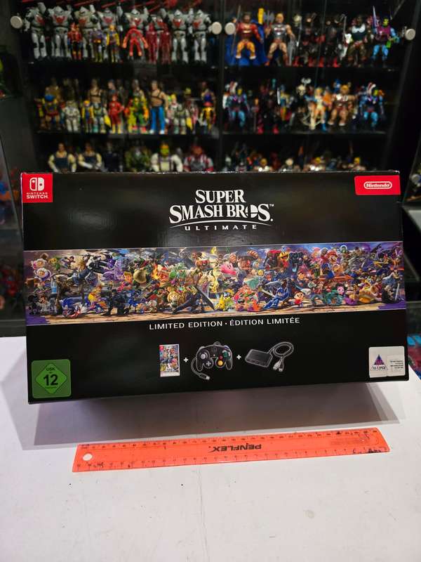 Boxed Switch Super Smash Bros Ultimate