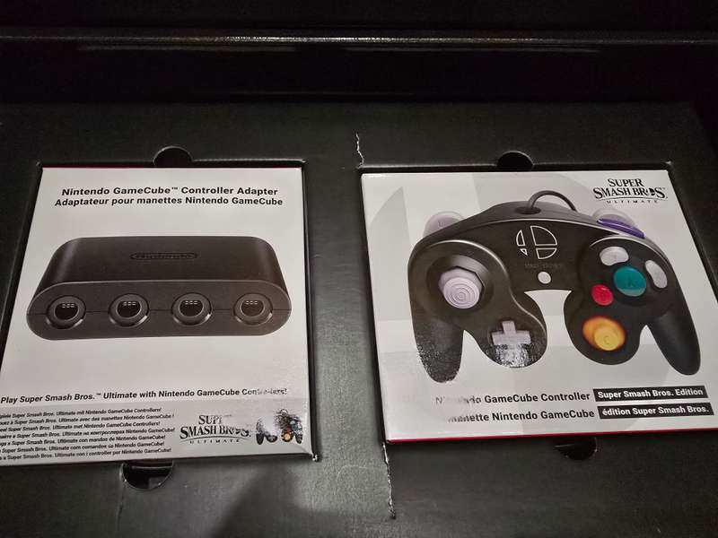 Boxed Switch Super Smash Bros Ultimate