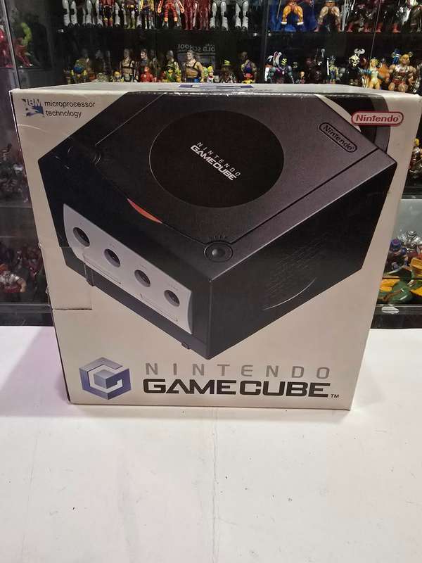 Boxed Nintendo Gamecube Console