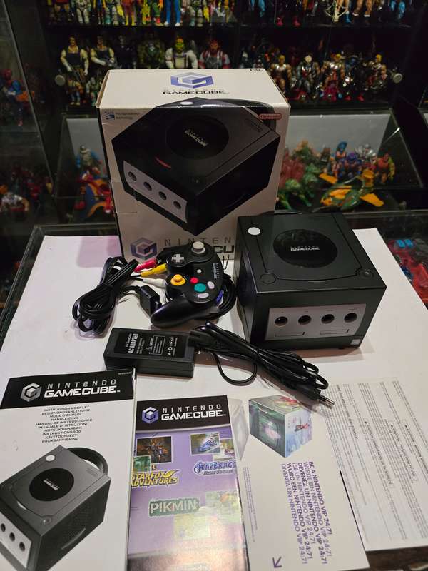 Boxed Nintendo Gamecube Console