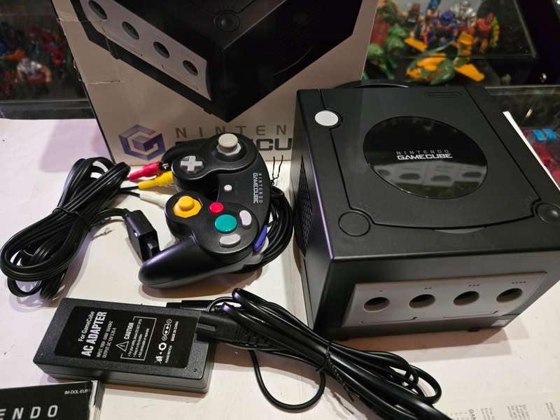 Boxed Nintendo Gamecube Console