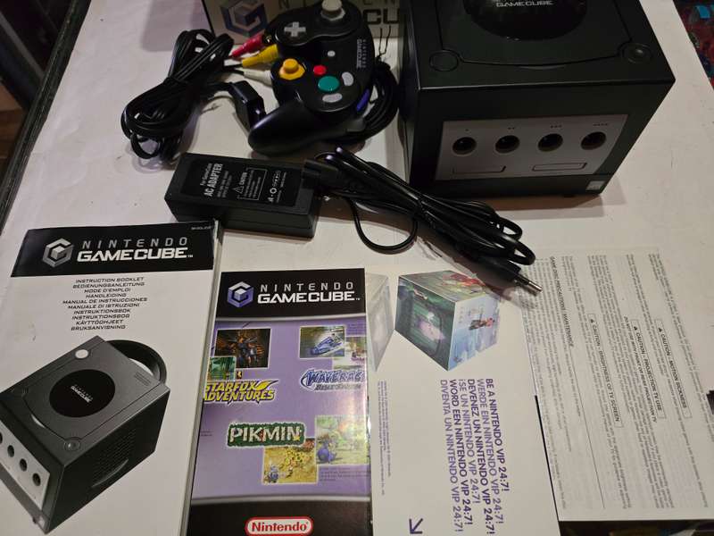 Boxed Nintendo Gamecube Console