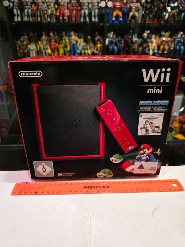 Boxed Nintendo Wii Mini Console Unused Console
