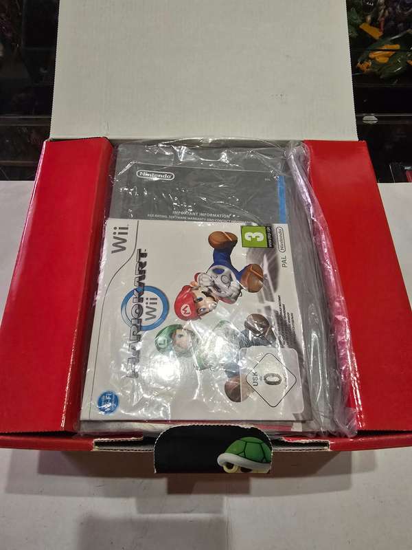 Boxed Nintendo Wii Mini Console Unused Console