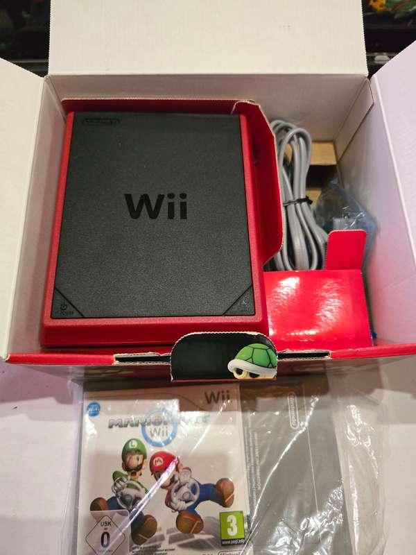 Boxed Nintendo Wii Mini Console Unused Console