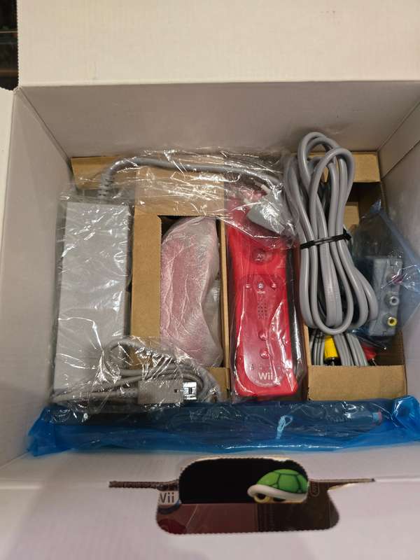 Boxed Nintendo Wii Mini Console Unused Console