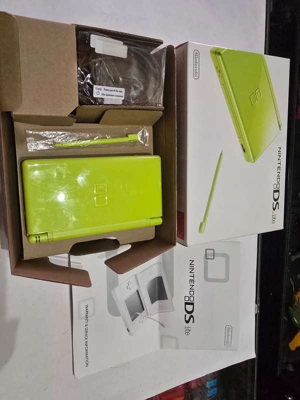 Boxed Nintendo DS-Lite Console
