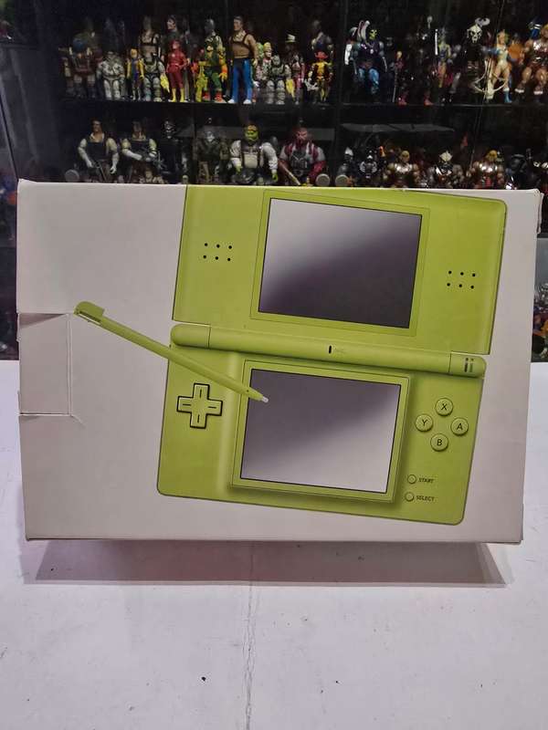 Boxed Nintendo DS-Lite Console