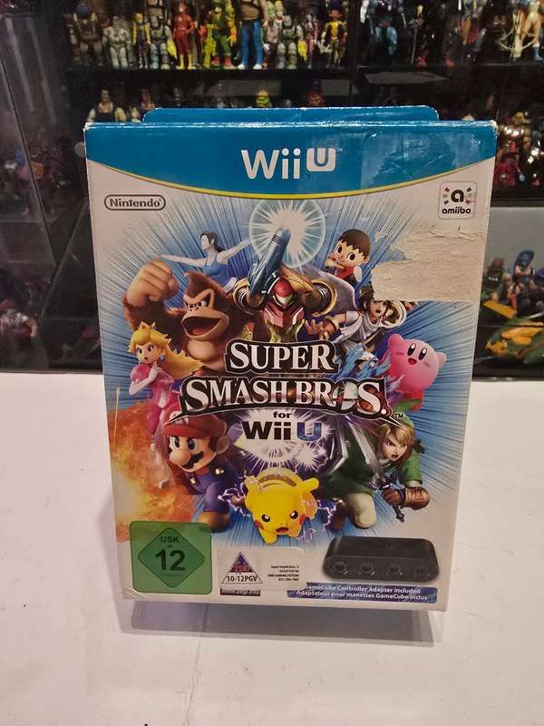 Boxed Nintendo Wii U Super Smash Bros