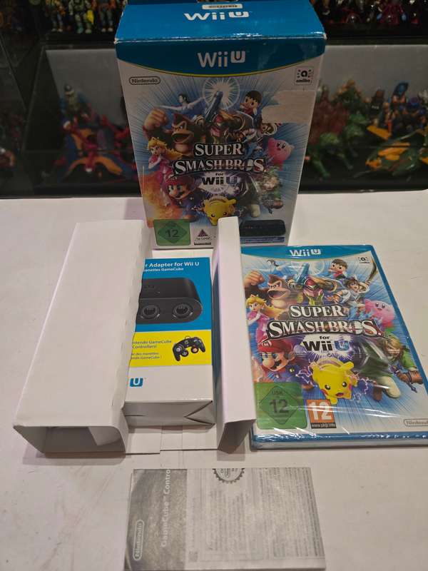 Boxed Nintendo Wii U Super Smash Bros