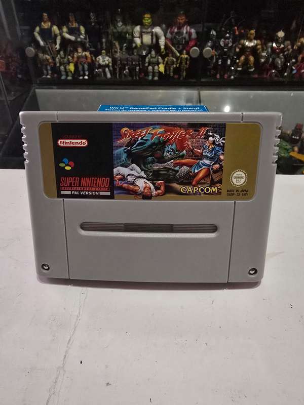 Super Nintendo Street Fighter II Pal