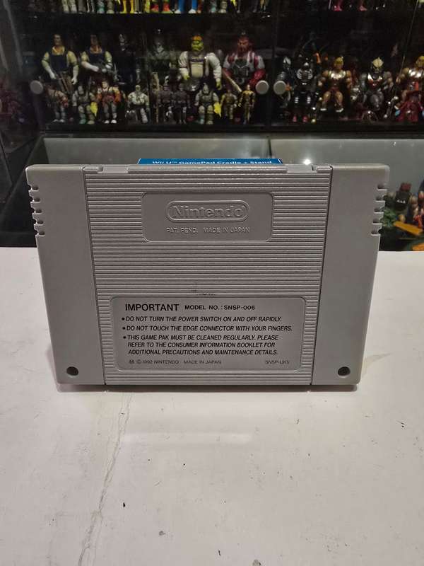 Super Nintendo Street Fighter II Pal