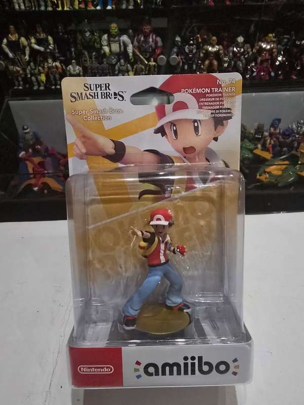 Moc Nintendo Amiibo Super Smash Bros Pokemon Trainer