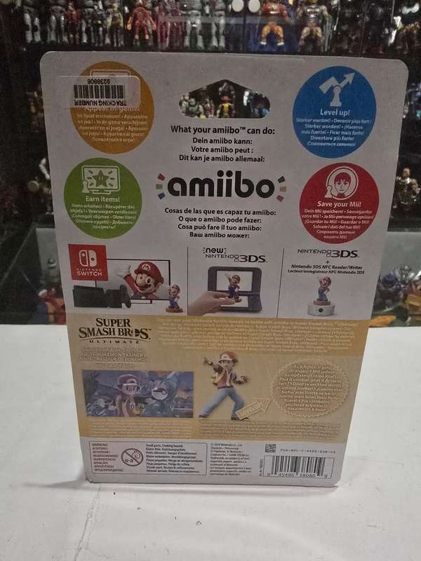 Moc Nintendo Amiibo Super Smash Bros Pokemon Trainer