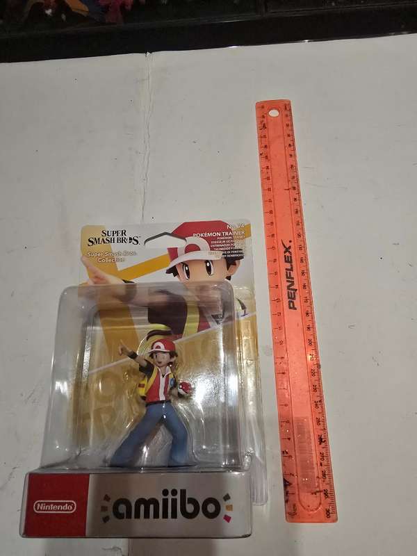 Moc Nintendo Amiibo Super Smash Bros Pokemon Trainer
