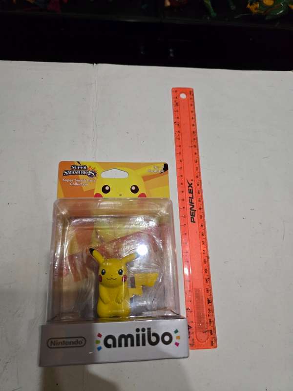 Moc Nintendo Amiibo Super Smash Bros Pikachu