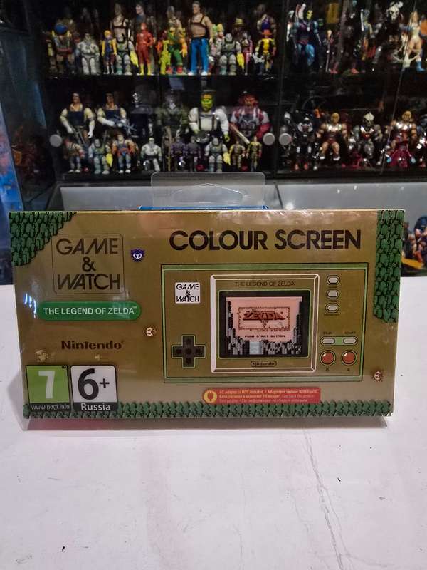 Moc Nintendo Game and Watch The Legend Of Zelda