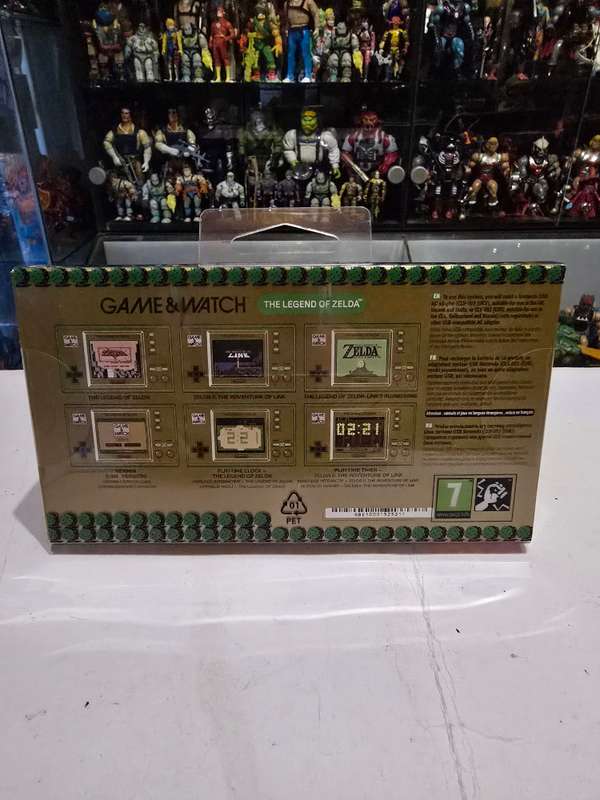 Moc Nintendo Game and Watch The Legend Of Zelda