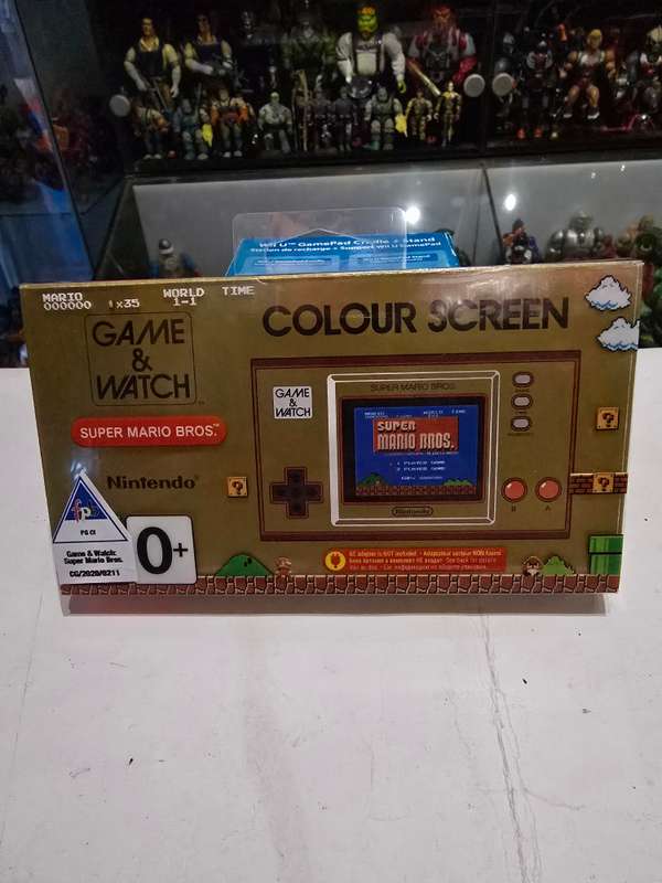 Nintendo Game and Watch Super Mario Bros