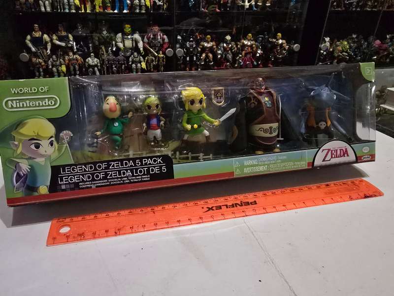 Moc World Of Nintendo Legend Of Zelda 5 Pack