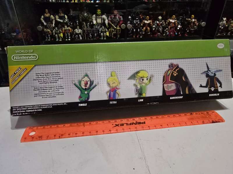 Moc World Of Nintendo Legend Of Zelda 5 Pack