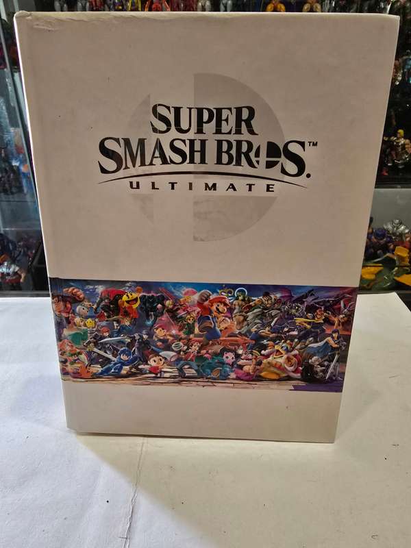 Nintendo Super Smash Bros Hard Cover Ultimate Official Collectors Edition Guide