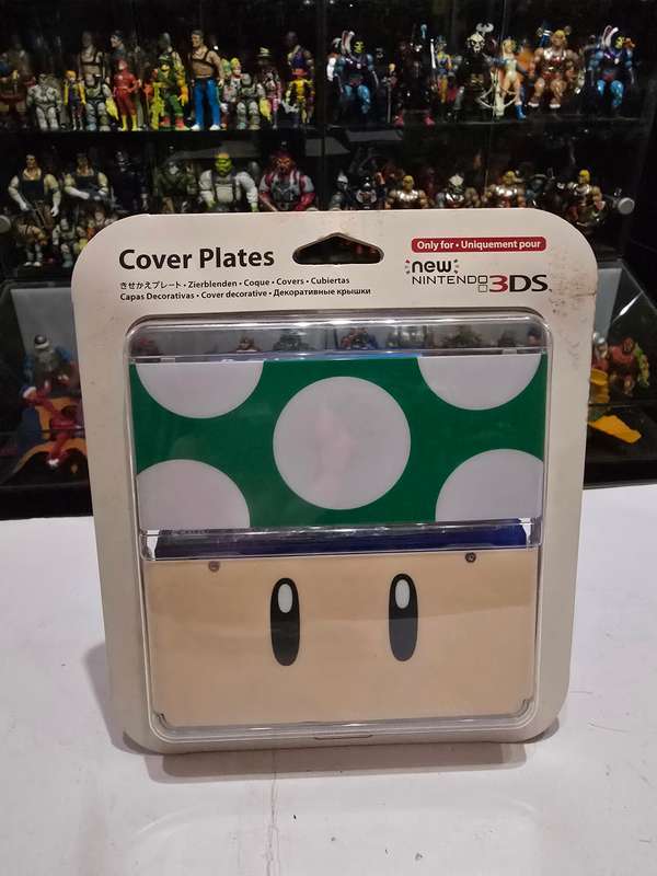 Moc Nintendo 3DS Cover Plates