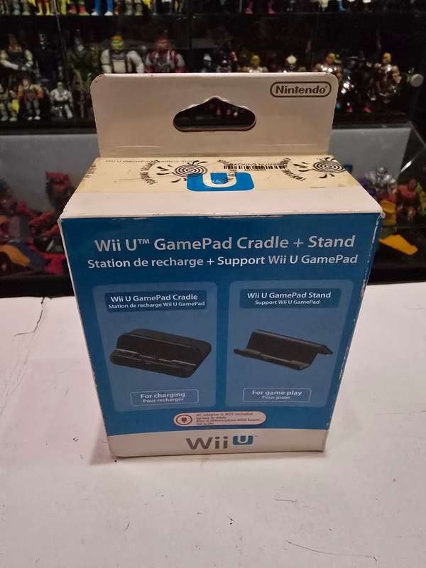 Boxed Wii U Gamepad Cradle and Stand