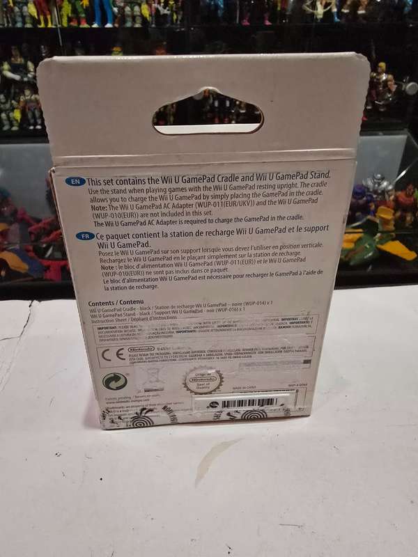 Boxed Wii U Gamepad Cradle and Stand