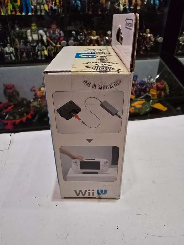 Boxed Wii U Gamepad Cradle and Stand