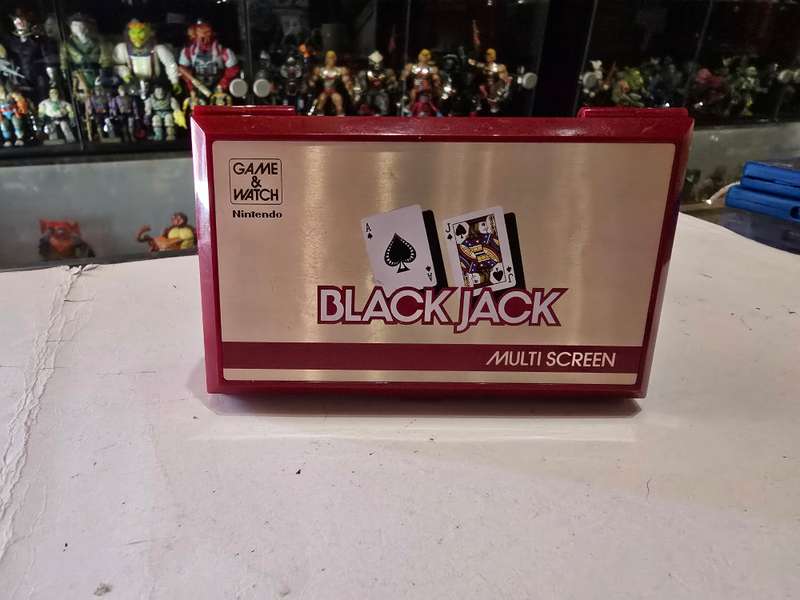 1985 Nintendo Game and Watch Black Jack