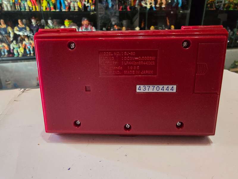 1985 Nintendo Game and Watch Black Jack
