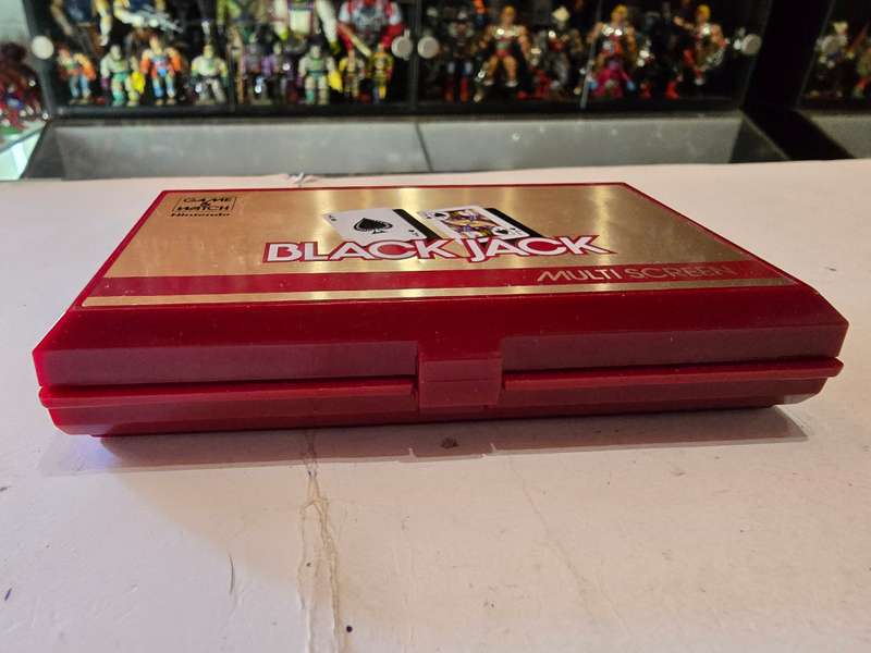 1985 Nintendo Game and Watch Black Jack